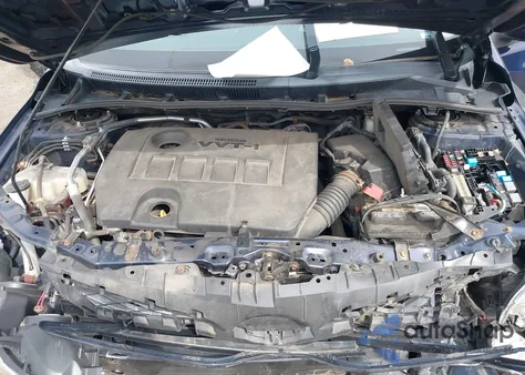 2013 Toyota Corolla L из США, поврежденный, VIN 2T1BU4EE4DC095361